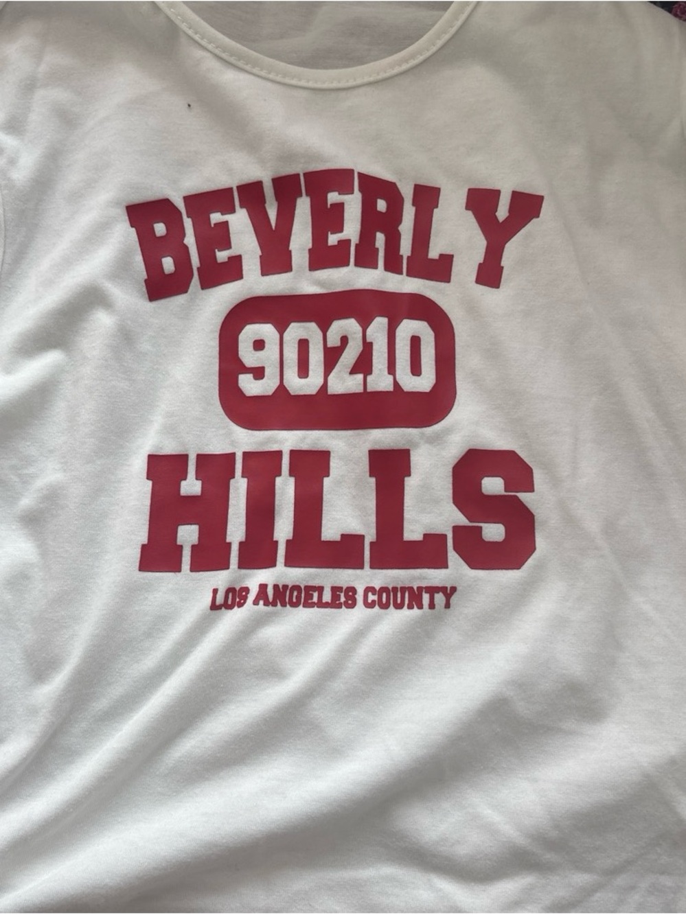 Bervely hills crop top 😍